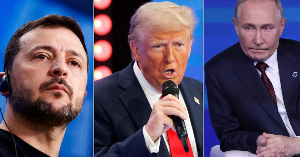 Назустріч мирному плану Трампа. Коли розпочнуться переговори Зеленського та Путіна