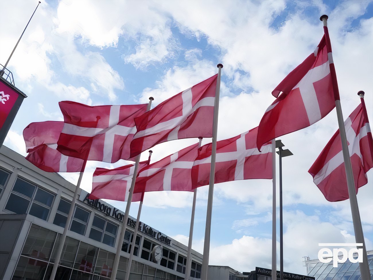 Данія виділила Україні пакет військової допомоги майже на $1 млрд