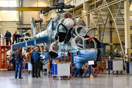 Невпинна праця – всупереч війні – запорізька «Мотор Січ» увійшла в топ-10 роботодавців України