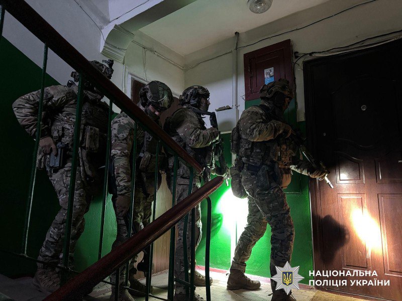 Нацполіція проводить понад 200 обшуків у рамках спецоперації з ліквідації наркобізнесу в Україні