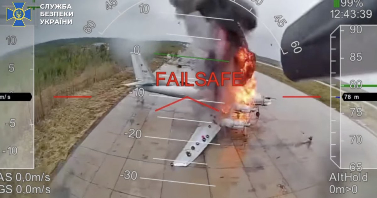 Козирна “Павутина”. Як українська спецоперація вплине на хід війни — DSnews.ua