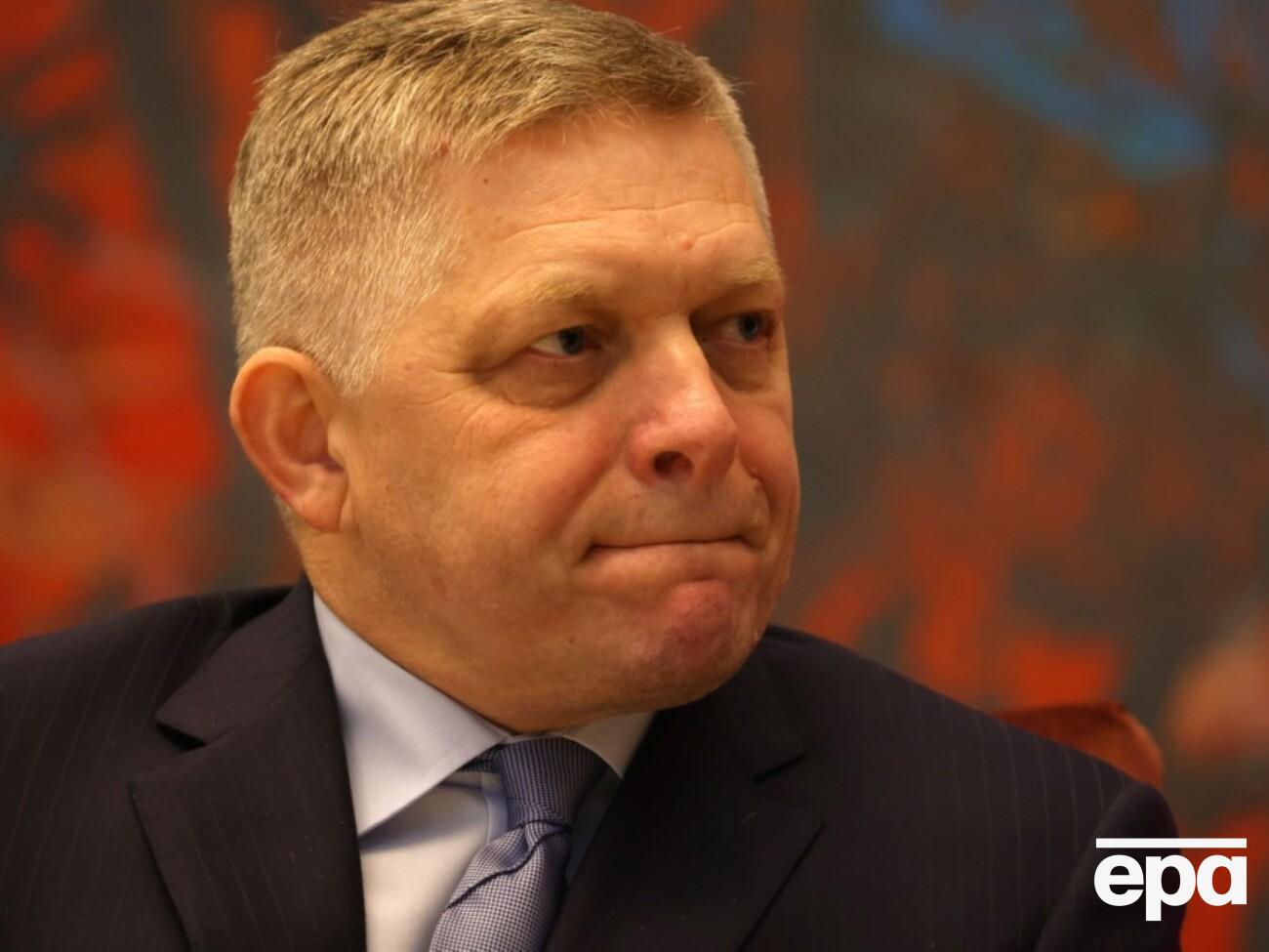 Словаччина погодилася розблокувати 18-й пакет санкцій ЄС проти РФ. Фіцо пояснив