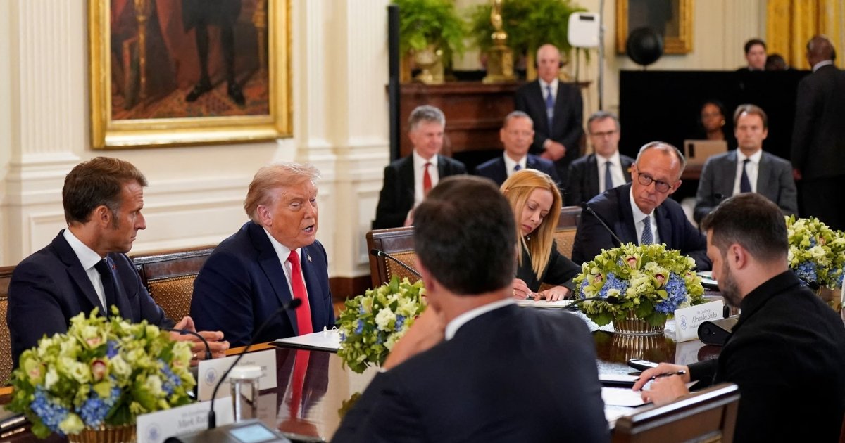 Аляску скасовано. Чому Трамп передумав

                    – Юрій Вишневський