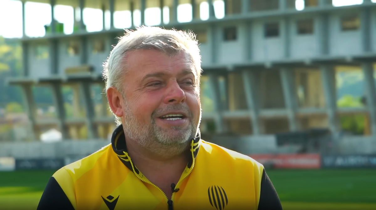 Новая эра для украинского футбола – Григорий Козловский анонсировал строительство уникальной Академии «Рух» на тысячу детей