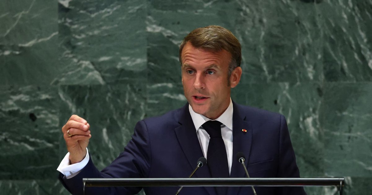 Макрон та його піар. Як Палестина стала фактором розколу Заходу — DSnews.ua