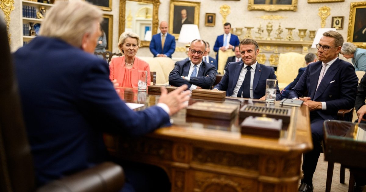 Чотири кроки до миру. Як Європа та США зупинятимуть Путіна — DSnews.ua