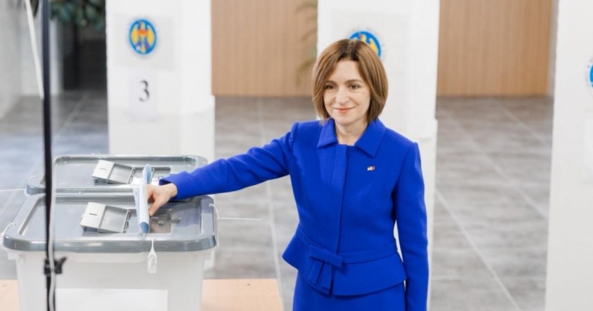 Кремль пошили в дурні. Чому у Молдові знову перемогла Санду

                    – Юрій Вишневський