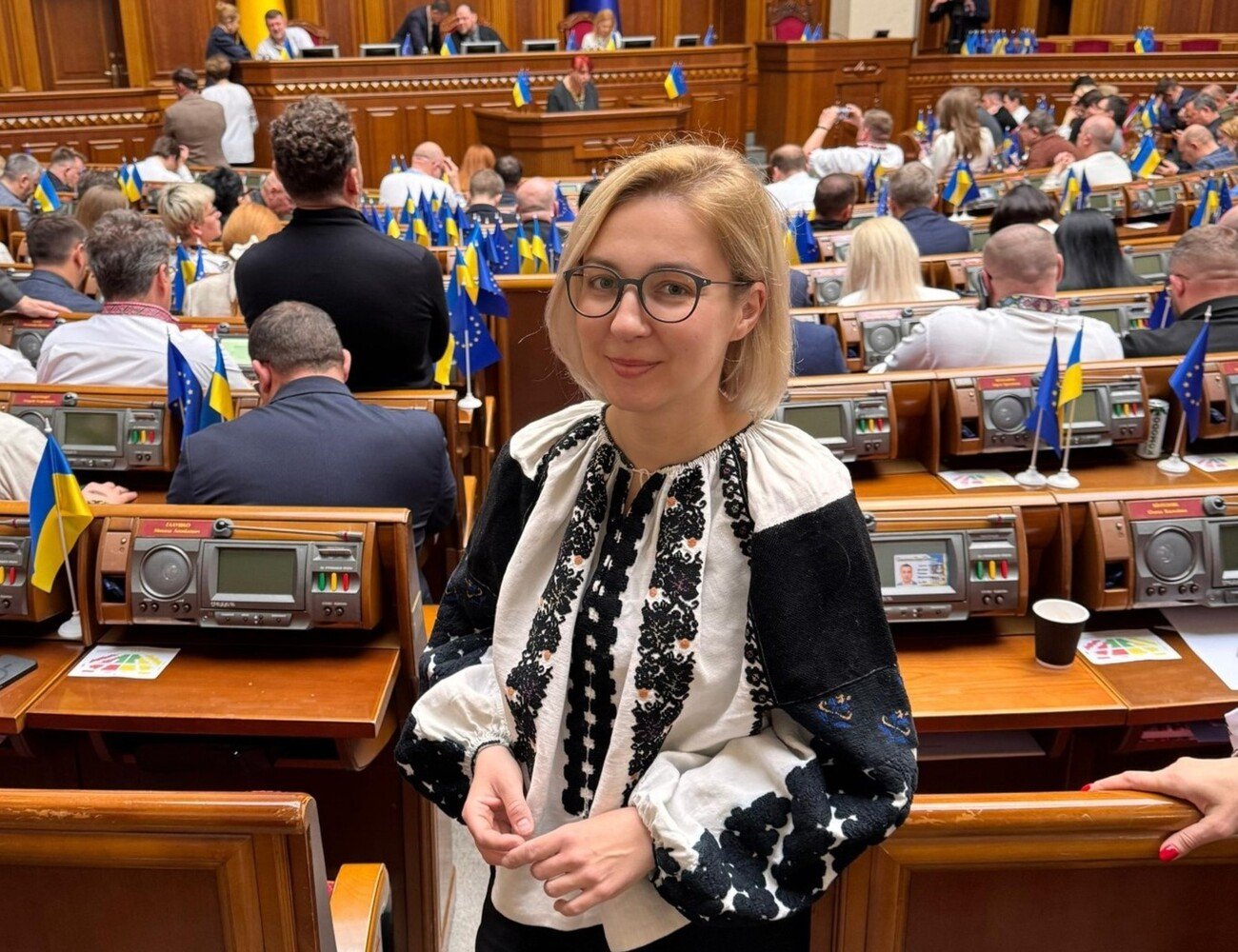 Дізналася про арешт Кудрицького, якраз коли євродепутати розповідали, як по Україні вдарила історія з НАБУ