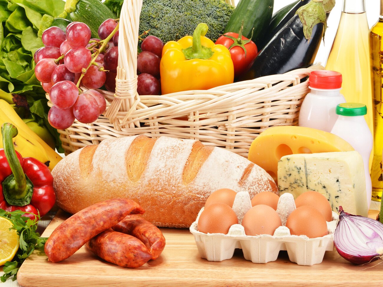 Як змінилися ціни на продукти в Україні за час повномасштабної війни? Інфографіка