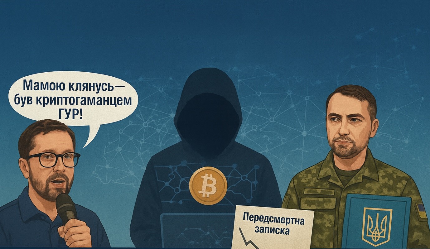 Аналітик – «Зв’язки загиблого криптотрейдера з ГУР – це фейк від росіян»