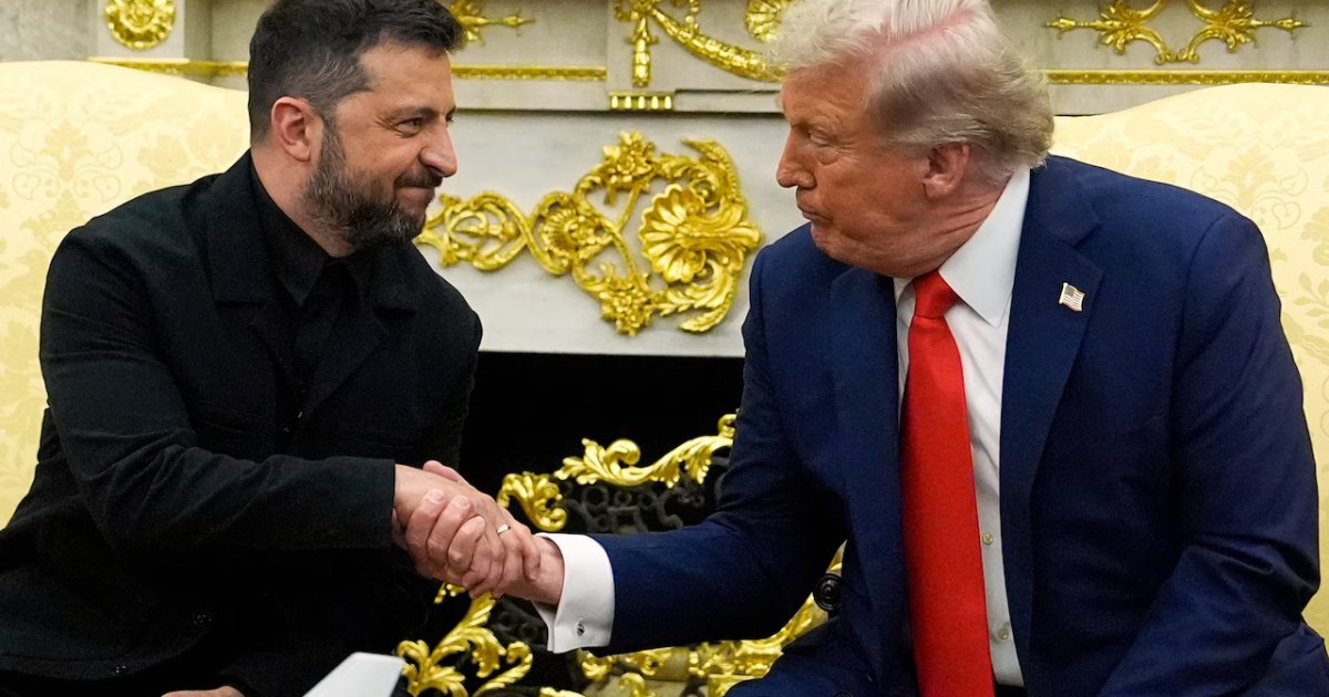 Удари по Росії, припинення вогню та вибори. Про що домовилися Зеленський та Трамп