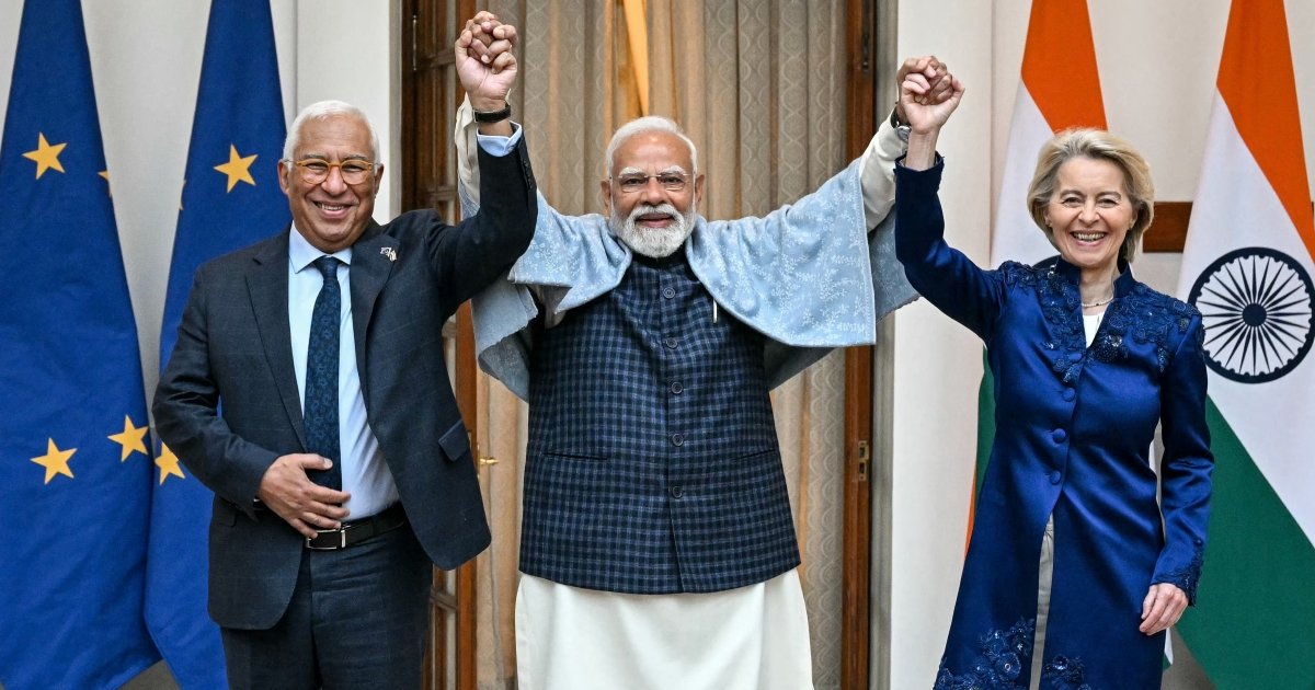 “Найвеличніша угода всіх часів”. Проти кого потоваришували Євросоюз та Індія