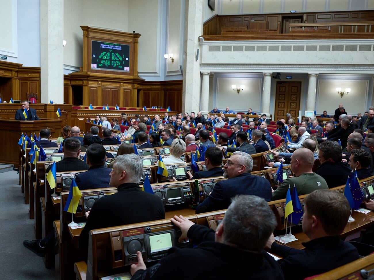 Україна ризикує втратити допомогу від МВФ. У Ради є час до квітня – Bloomberg