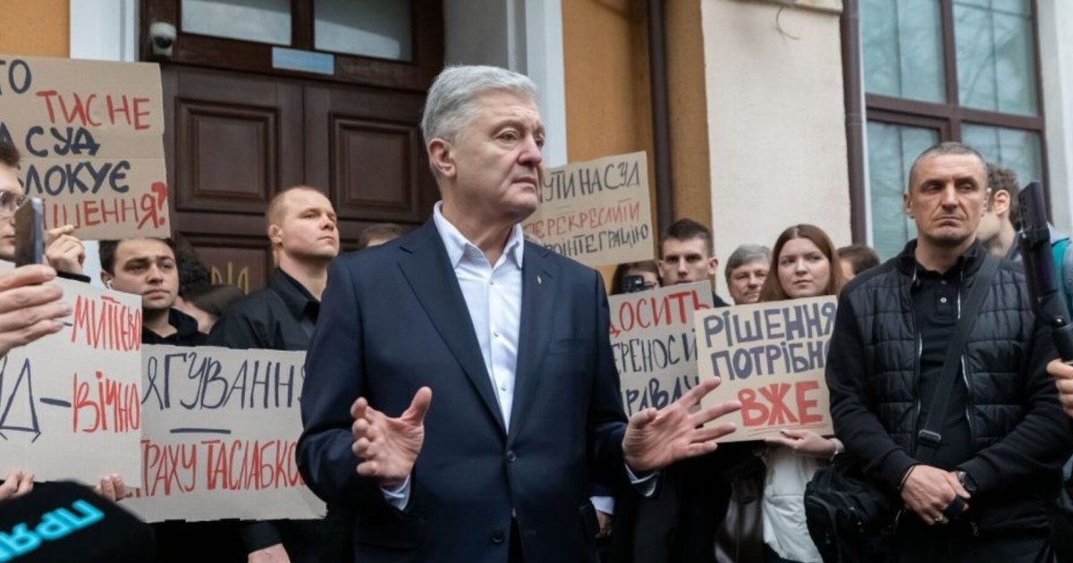 П'ятий проти шостого. Чому зірвався суд Порошенка проти Зеленського

                    – Юрій Вишневський