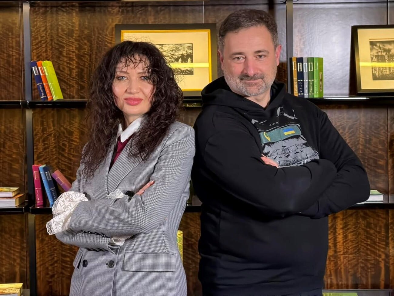 Корупція в “Укрпошті”, робота в колгоспі, гроші Путіна, переїзд у США. Інтерв’ю Бацман зі Смілянським. Відео G