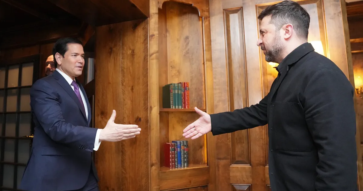 Хто кому збрехав. Чому скандалять Рубіо та Зеленський

                    – Юрій Вишневський